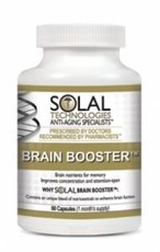 Solal Brain Booster Caps 60