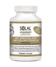 Solal Inflammation Pain Healin Jointrelief 120