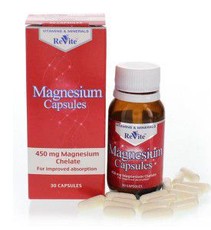 Revite Magnesium Capsules - 30's