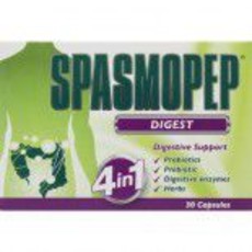 Spasmopep Digest Capsules - 30s