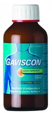 Gaviscon Liquid 300 ml Peppermint