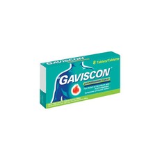 Gaviscon - Peppermint Tablets - 8s