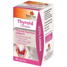 Nativa Thyroid Complex Capsules - 60s
