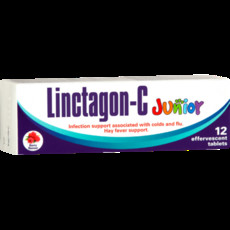 Linctagon C Effervescent Junior Tablets Berry - 12s