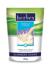 Herbex Slimmers Shake - Vanilla 450g