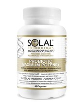 Solal Probiotic Max Potency - 60 Caps