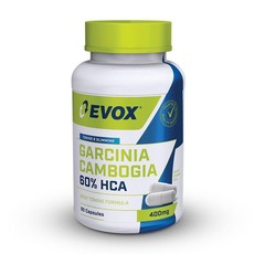 Evox Garcinia Cambogia 60% Hca 400Mg Capsules 90's