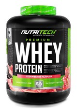 Nutritech Premium Pure Whey - Strawberry 3.2kg