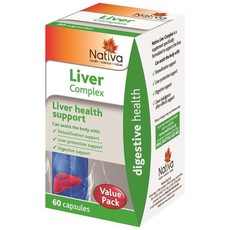 Nativa Liver Complex Capsules - 60s