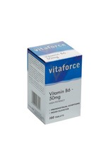 Vitaforce Vitamin B6-50Mg Pyridoxine Tablets - 100's
