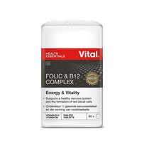 Vital Folic & B12 Complex