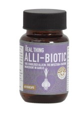 The Real Thing ALLI-Biotic Capsules - 60