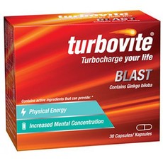 Turbovite Blast Capsules 30s