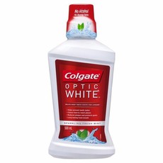Colgate Mouth Wash Optic White - 500ml