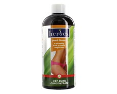 Herbex Fat Burn Concentrate - Peach 400ml