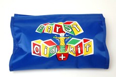 First Aid Baby Roll-up Kit