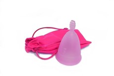 PinkCup Menstrual Cup - Purple (Size: Large)