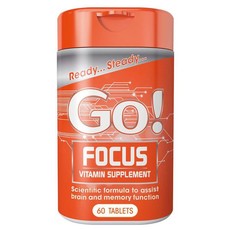 Go Focus Tablets - 60s
