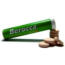 Berocca Performance Orange Effervescent Tablets - 10's