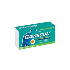 Gaviscon - Peppermint Tablets - 48s