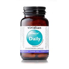 Viridian Synbiotic Daily Vegetarian Capsules - 30 Capsules