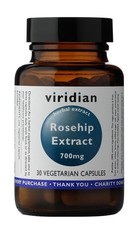 Viridian Rosehip Capsules - 30