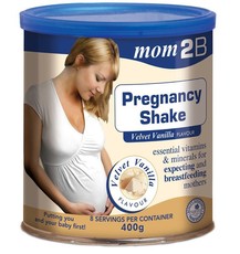 Mom2B Pregnancy Shake 400G Vanilla
