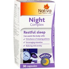 Nativa Night Complex Capsules - 30s
