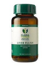 Flora Forec Liver Flush - 60 Capsules