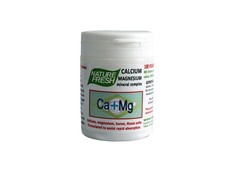Nature Fresh Calcium Tablets - 100 Tablets