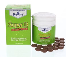 Revite Super B Injection Tablets - 30's