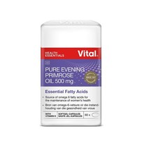 Vital Pure Evening Primrose Oil 500 mg