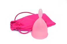 PinkCup Menstrual Cup - Pink (Size: Small)