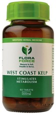 Flora Force West Coast Kelp - 60 Capsules