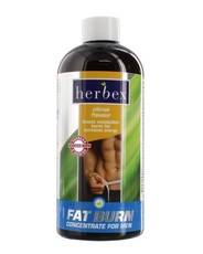 Herbex Fat Burn Concentrate for Men Citrus
