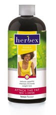 Herbex Attack The Fat Mix N Drink - Lemon - 400ml