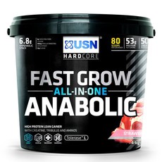 USN Fast Grow Anabolic Strawberry Gro031 - 4kg