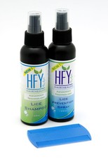 HFY Lice Pack + comb
