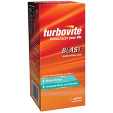 Turbovite Blast Syrup - 200ml