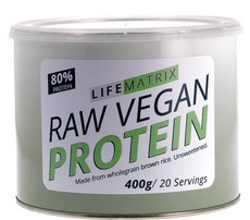 Lifematrix Raw Vegan Protein - 400g