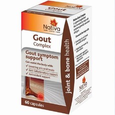 Gout Complex Capsules 60 Nativa