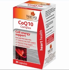 Nativa CoQ10 Complex Capsules - 30s