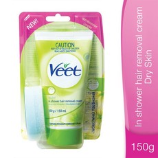 Veet In Shower Dry Skin - 150ml