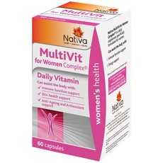 Nativa Multivitamin for Women Capsules - 60s