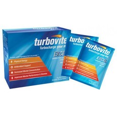 Turbovite Excel Sachets - 20's
