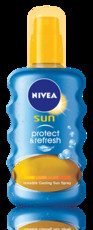 Nivea Sun Invisible Protection Spray SPF30 - 200ml