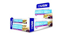 USN Energy Oats Bar - Berry Yoghurt 35gx20