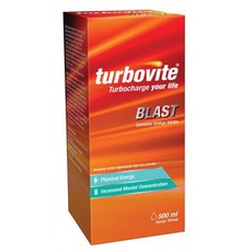 Turbovite Blast Syrup - 500ml