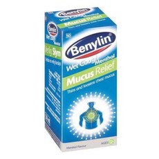 Benylin Wet Cough Mucus Relief - 50ml