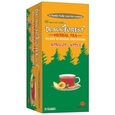 Black Forest Apple & Apricot - 20s